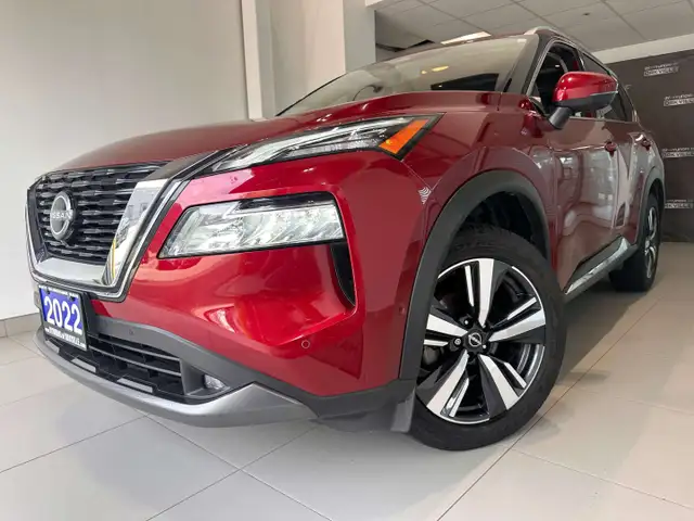 2022 Nissan Rogue SL PKG | AWD | NAVI | CAM | LEATHER | NO ACCID