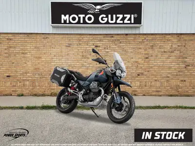 GRAND RIVER POWER SPORTS Straight forward pricing, no hidden fees. 2027 Moto Guzzi V85 TT Travel IN...