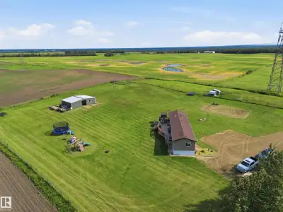 Welcome to your acreage opportunity! Set on 6 beautiful acres this property offers the space, privac...
