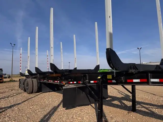 2026 BWS 51LF3X3T SK logging trailer 114 in Heavy Trucks in Regina - Image 13