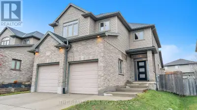 Welcome to this gorgeous custom-built former model home offering upscale finishes at an approachable...