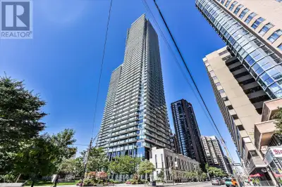 Welcome To Suite 5302 At 1080 Bay Street, Where Luxury Meets Location! Discover This Spectacular Sou...