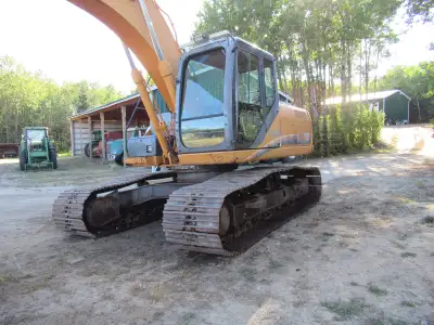 For Sale 2007 CX210 B Case excavator thumb ready for work HRS in picture $82,500. or trade d6n ord6r...