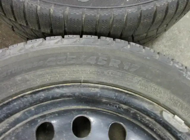 5X114 235/45R17 225/50R17 Rims Tires in Tires & Rims in Mississauga / Peel Region - Image 4