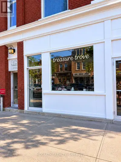Prime opportunity to own a Turn-Key Thrift Store business in the heart of downtown Shelburne! Conven...