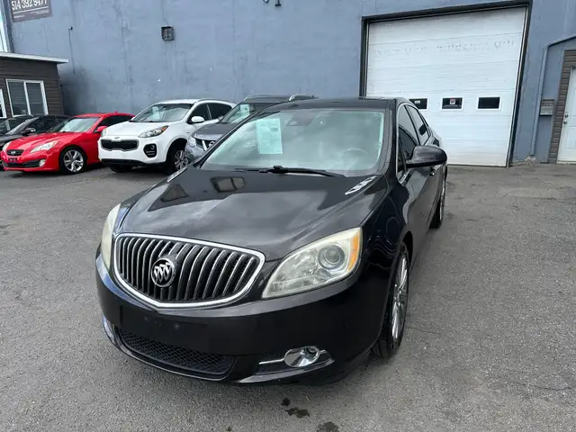 Buick Verano 4dr Sedan Leather Interior, Sunroof, Impeccable Condition, Used