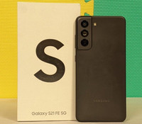 Store Sale!!! Samsung S21 FE 5G 128GB, 256GB - Unlocked