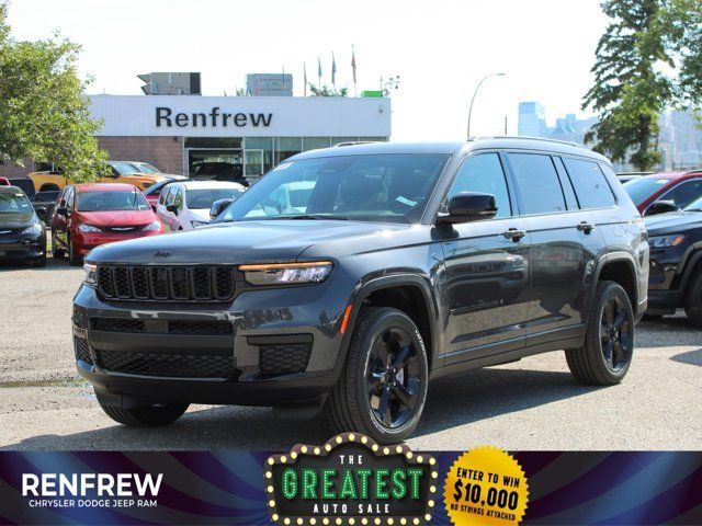 2025 Jeep Grand Cherokee L Altitude 4x4, Sunroof in Cars & Trucks in Calgary