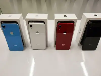 iPhone X XR XS XS Max 64GB 128GB 256GB 512GB 1 YR WARR + CHARGER, View more
