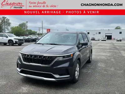 ***KIA CARNIVAL LX+ 2023, TRANSMISSION AUTOMATIQUE À 8 RAPPORTS, MOTEUR V6 3.5L DE 290 HP, 8 PASSAGE...