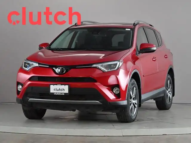 2017 Toyota RAV4 XLE