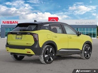 Recent Arrival! 2025 Nissan Kicks SR 4D Sport Utility Yellow CVT with Xtronic AWD 2.0L DOHC Finance... (image 2)