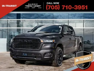 Welcome to Barrie Dodge Chrysler Jeep. 3.0L I-6 twin turbo engine for powerful performance - 4x4 dri...