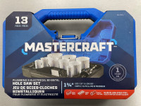 Mastercraft Plumbing and Electrical Hole Saw Set 054-7930-6