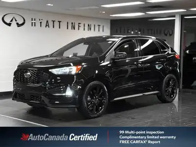 The 2022 Ford Edge ST-Line is a compact SUV that delivers sporty aesthetics and dynamic performance...