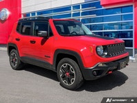 Recent Arrival! Colorado Red 2017 Jeep Renegade Trailhawk 4WD 9-Speed Automatic I4 Come And Experien... (image 7)