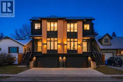 Experience refined inner-city living at 1413 27 Street SW. This meticulously crafted, never-lived-in...