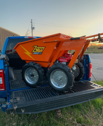 Rugged & Reliable Canadian Made Power Wheelbarrow in Outdoor Tools & Storage in Truro - Image 2