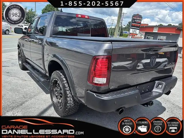 Ram 1500 Classic WARLOCK 4 X 4 CREW CAB BTE 5.7 PIEDS, HEMI 2022 in Cars & Trucks in St-Georges-de-Beauce - Image 5