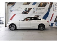 2020 BMW 3 Series 330i xDrive 2.0L 4-Cylinder AWD 8-Speed Automatic EXTERIOR - ALPINE WHITE INTERIOR... (image 5)