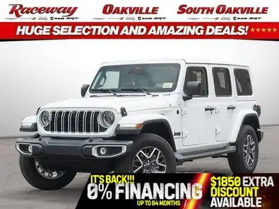 4X4, FRONT HEATED MCKINLEY LEATHER TRIMMED BUCKET SEATS, SAHARA POPULAR EQUIPMENT GROUP, BODY-COLOUR...