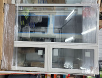STAGE PRIMA SERIES TRIPLE GLAZED WINDOW (82.5" WIDE x 59")