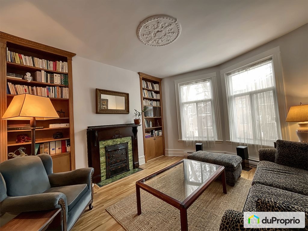 $749,000 - Condominium for sale in Le Plateau-Mont-Royal — photo 1