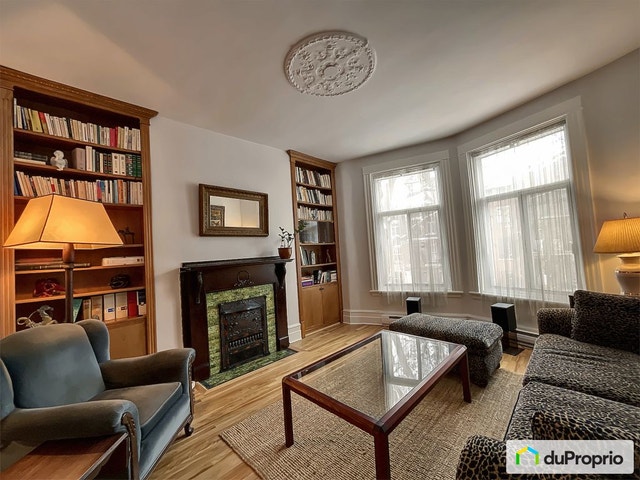 $749,000 - Condominium for sale in Le Plateau-Mont-Royal — photo 1