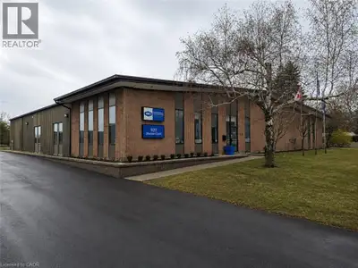 Freestanding 1 story office building on a 1.248 acre lot in a highly accessible Burlington location,...