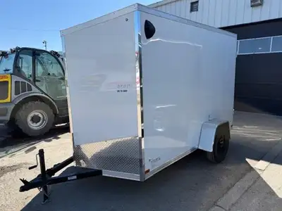 2026 Forest River U S Cargo 6X10 single axle Commercial Pro-Series. Nothing left out on this model 1...