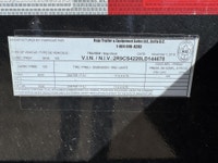UNUSED 2020 RAJA Container Chassis or Genereator Trailer 11 foot neck 20 deck for 20 foot container.... (image 9)