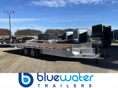 Nordtek Heavy Duty Aluminum Deckover Tilt Trailer 14,000 lb is $18,115.00 or $362.27/month! Ord: 250...