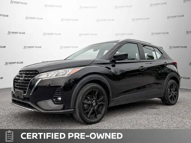 2022 Nissan Kicks SV