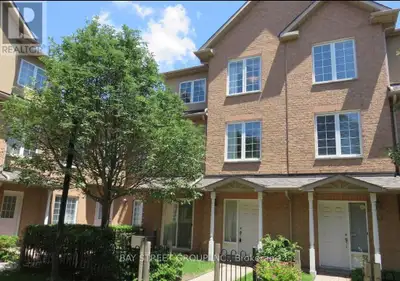 Well Maintained Bright & Spacious 3 Storey Condo Townhouse In High Demand Unionville H.S. & Coledale...