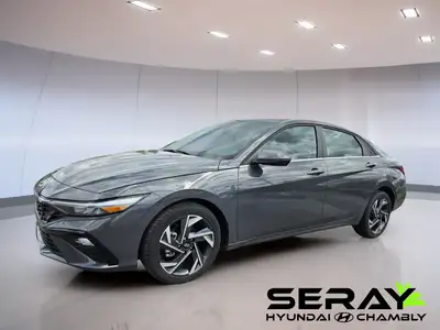 Hyundai Elantra Luxury IVT 2025 The 2025 Hyundai Elantra Luxury is a brand-new compact sedan that br...