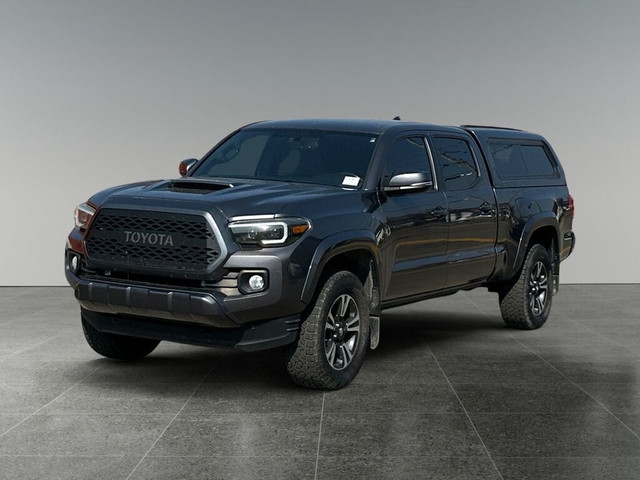 2017 Toyota Tacoma 4WD Double Cab V6 TRD Sport W- Topper in Cars & Trucks in Calgary