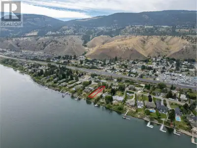 Exceptionally rare opportunity to own prime South Thompson waterfront in Valleyview—this recently cr...