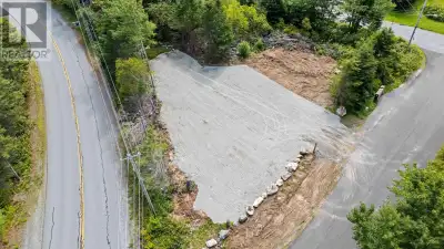 This 4632 sqft lot sits on the corner of Montague Road and Montague Mines Road on it's own little is...
