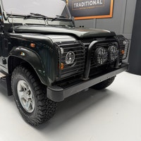 We are pleased to offer this recent UK import, right hand drive, short wheelbase Defender wagon. Wit... (image 5)