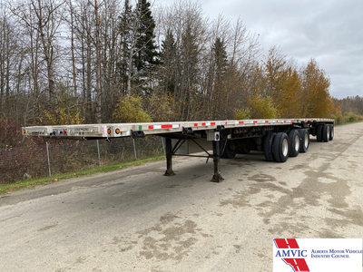 2010 LODE KING STEEL/ALUMINUM SUPER B FLAT Here On Consignment! FEATURES: - 32' Lead; 28' Rear - 8'6...