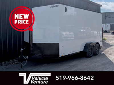 The Journey Cargo is available with a flat or round top, with sizes from 4' - 8.5' wide. The Journey...