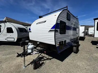 2026 Sunray 149 Compact Adventure Trailer with Solar Package Lightweight, easy to tow, and packed wi...