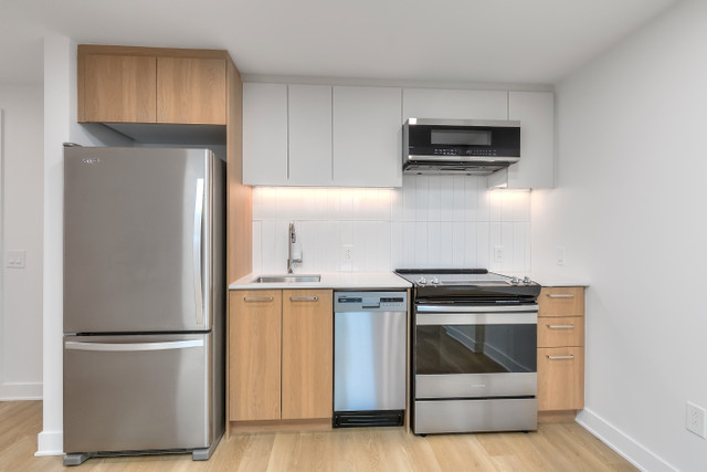 3.5 Condo neuf à louer Ville-Marie-tout inclus-Champlain dans Locations longue durée  à Ville de Montréal - Image 4