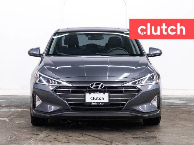 2020 Hyundai Elantra Preferred w/ Sun & Safety Pkg w/Apple CarPl in Cars & Trucks in City of Toronto - Image 3
