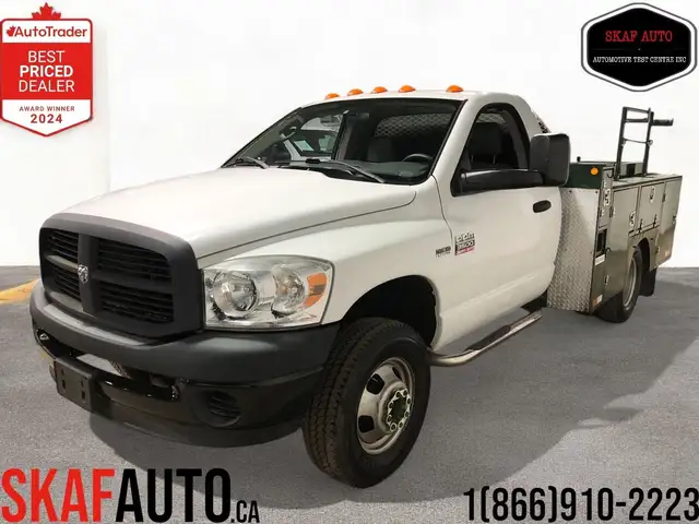 2008 Dodge Ram 3500 DUMP/SERVICE BOX! LOW KM! 5.7L HEMI! ONE OWN in Cars & Trucks in Mississauga / Peel Region - Image 10