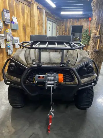 CALL JAMIE 437 882-1953 2026 Argo Frontier 700 Scout 8x8 START THE ENGINE, BEGIN A STORY. When you f...