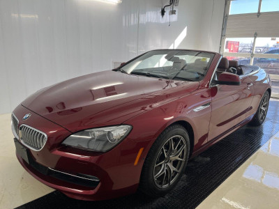 2012 BMW 650i Convertible ~ LOW KMS ~ CERTIFIED