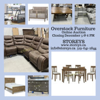 Furniture For Sale!  As New Returns, Floor Models & Overstock!