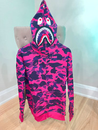 TOP QUALITY BAPE HOODIES/SWEATERS*MULTIPLE STYLES TO CHOOSE FROM