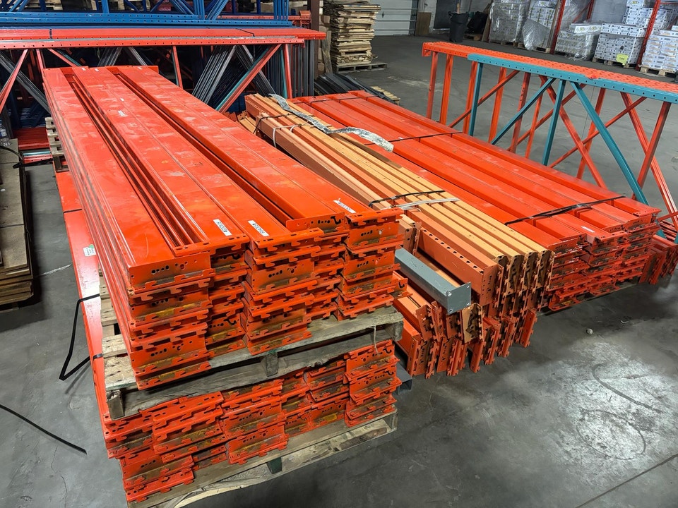 USED Redi rack Beams 12' x 5